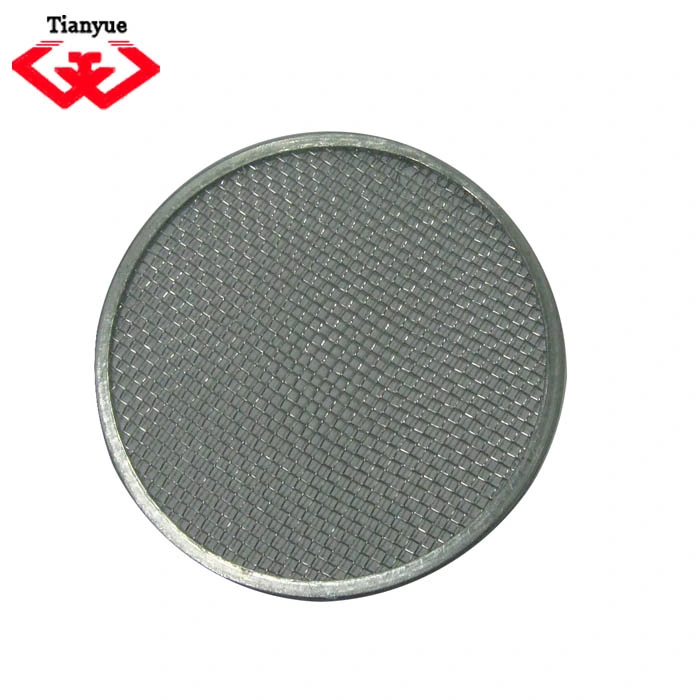 Stainless Steel304/Black /Al Covered Edge Filters Dics (TYB-0018)