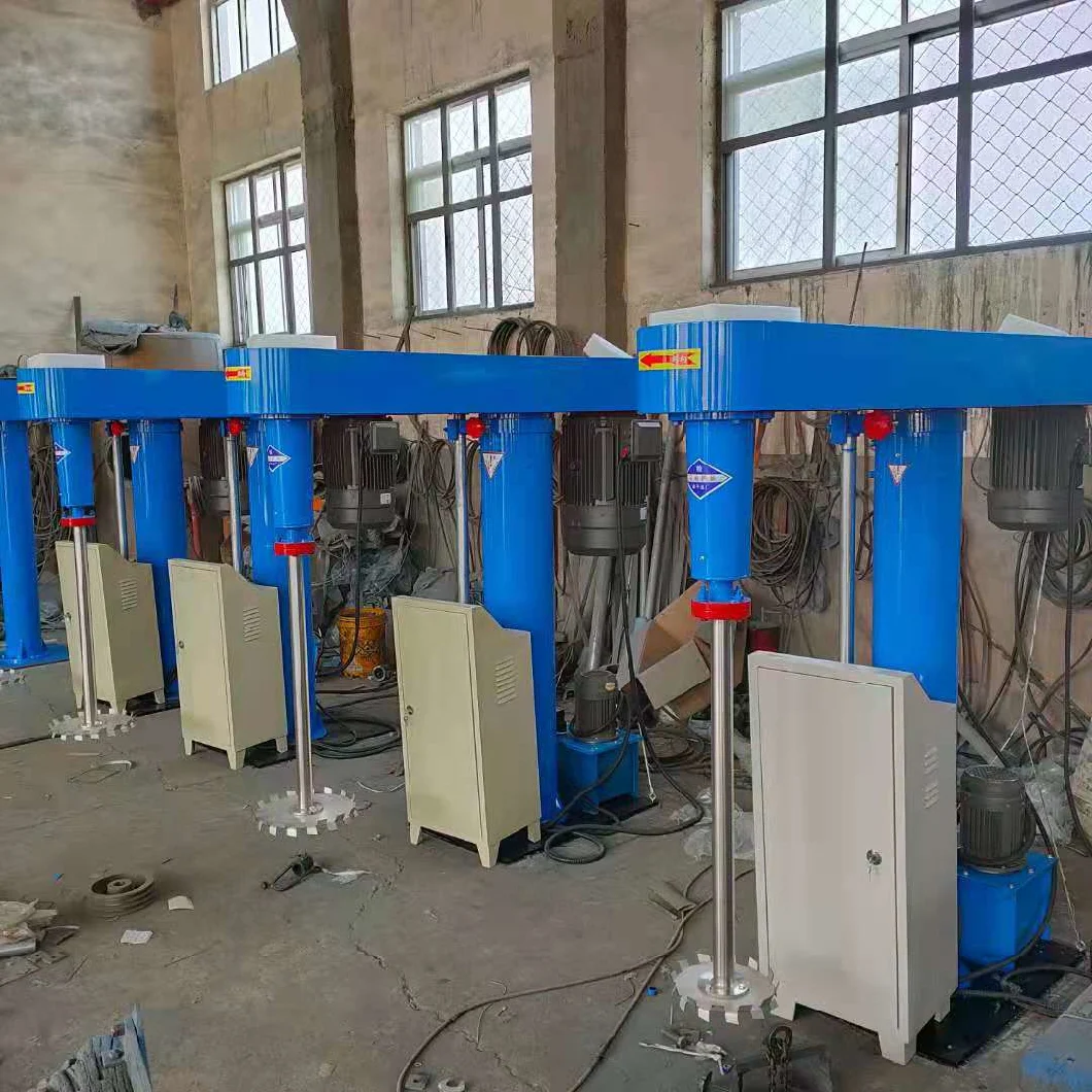 Industrial Using 22kw Hydraulic Lifting High Speed Disperser Price