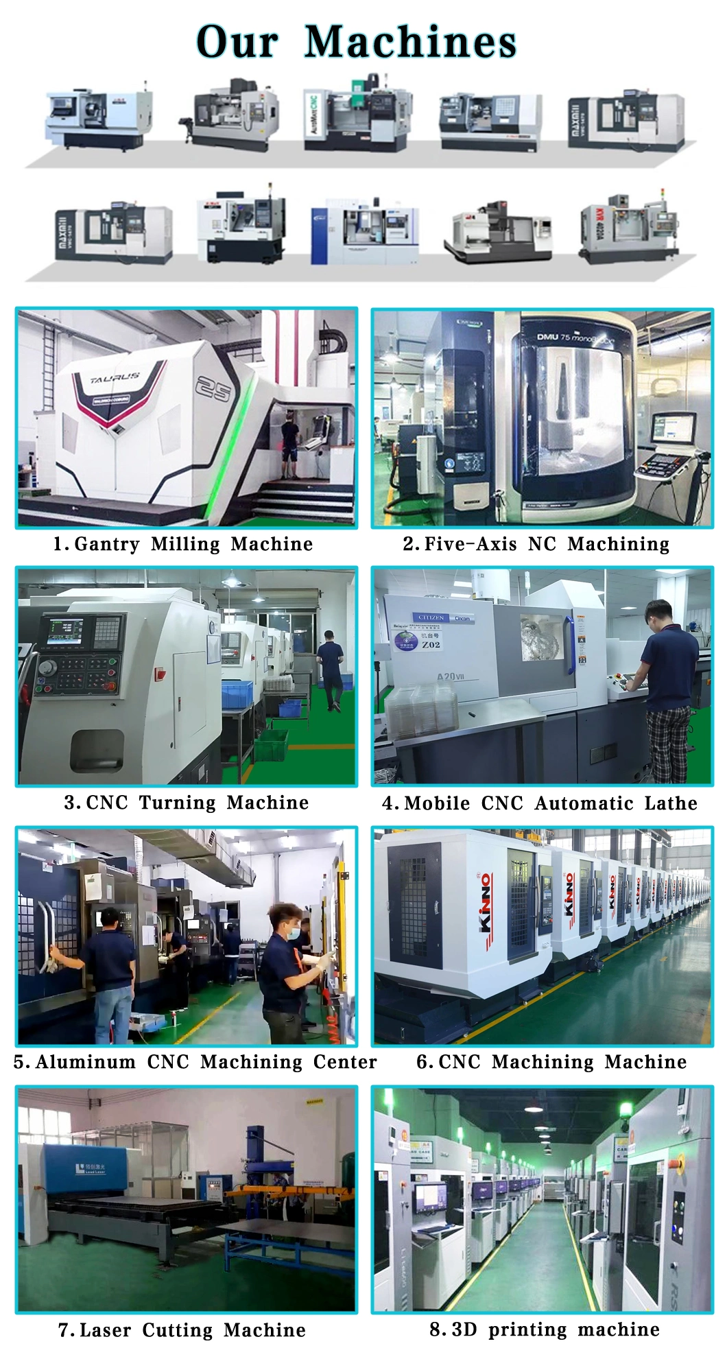 Turn-Mill Machining Plant Car Pin Parts Anodized Metal Parts