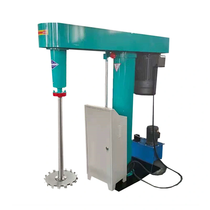 45kw Hydraulic Lift Latex Paint High Speed Disperser for Paint, Ink, Pigment