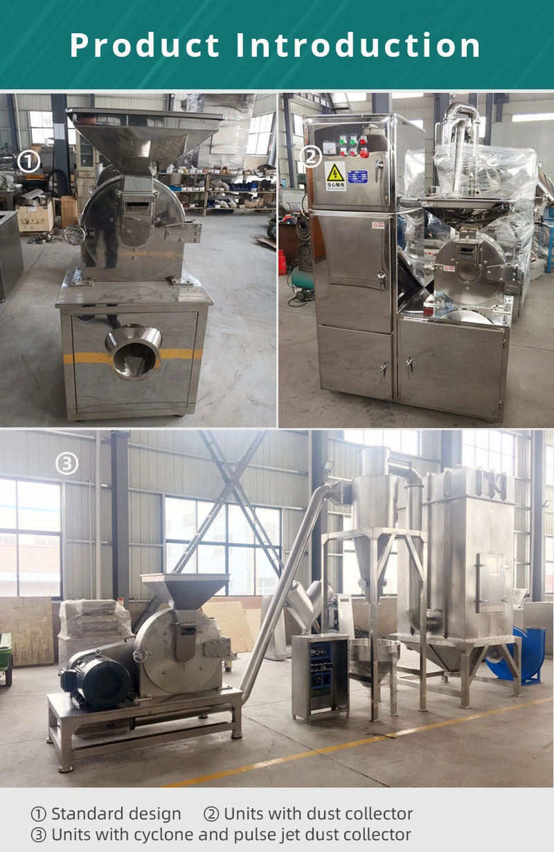 Cocoa Coffee Powder Pin Disk Disc Crusher Mill