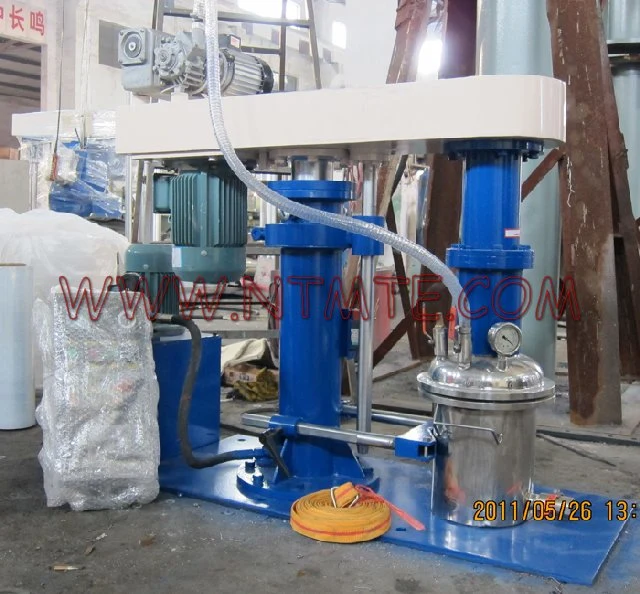 High Degree Vacuum De-Aeration High Speed Dispersion Mixer for Low Viscosity Paint, Coating, Chemcial