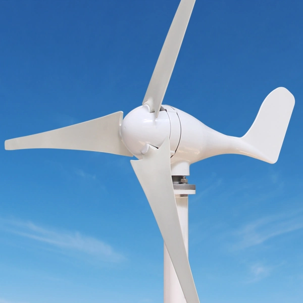 Good Quality 100W Small AC Horizontal Wind Turbine Generator/Wind Mill for Boat