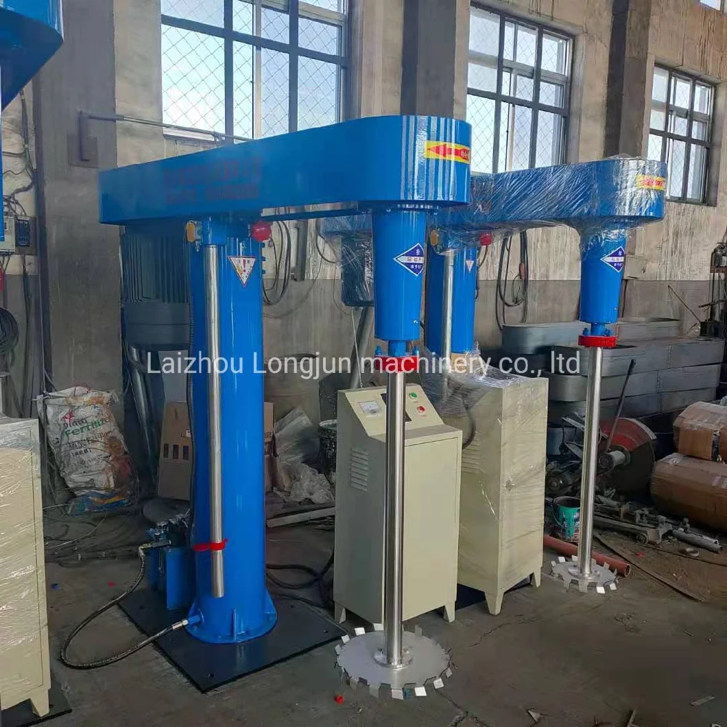 Industry Water Proof Paint High Speed Disperser (Hydraulic Lifting)