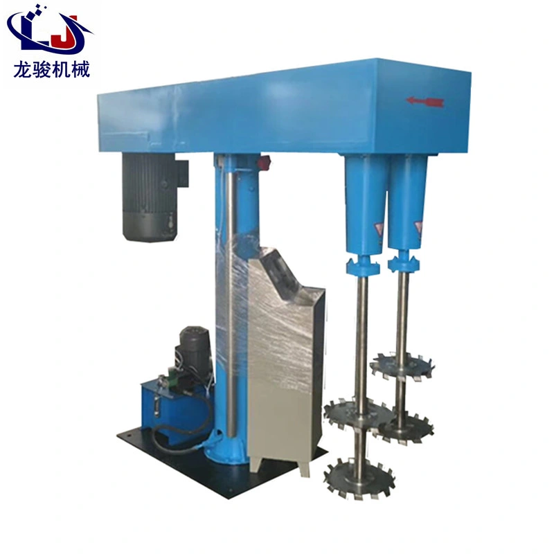 45kw Hydraulic Lift Latex Paint High Speed Disperser for Paint, Ink, Pigment