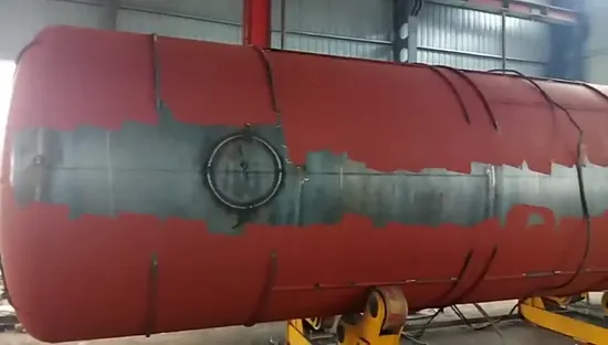 Réservoir de stockage d'eau chaude souterrain en acier au carbone en acier inoxydable de 200 litres à 1000 litres