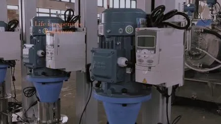 Lab Nano Basket Mill pour l'encre/peinture/colorant/SC/production de pesticides