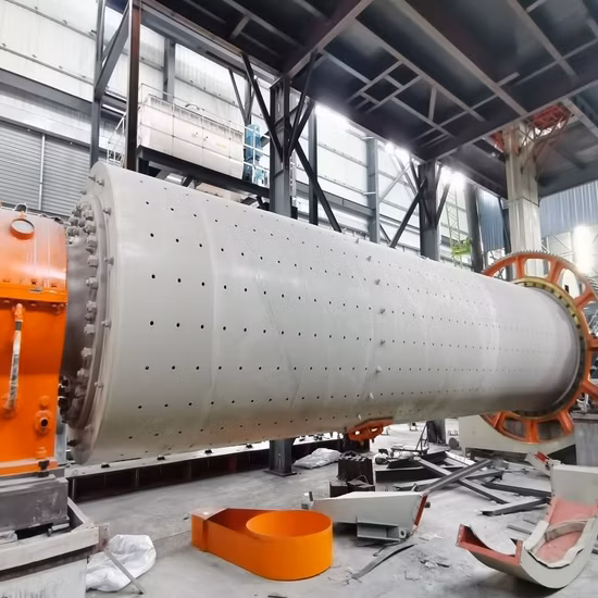 Broyeur à boulets à économie d'énergie, Broyeur à boulets de broyage de calcaire