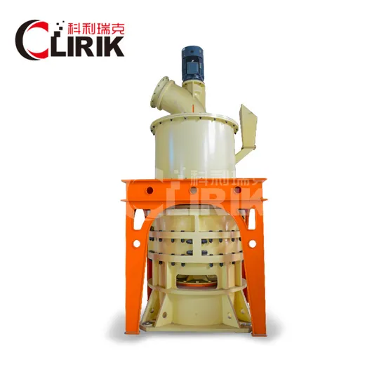 Ligne de Production de Carbonate de Calcium Utiliser le Carbonate de Calcium Gypse Calcaire Kaolin Graphite Poudre Broyeur