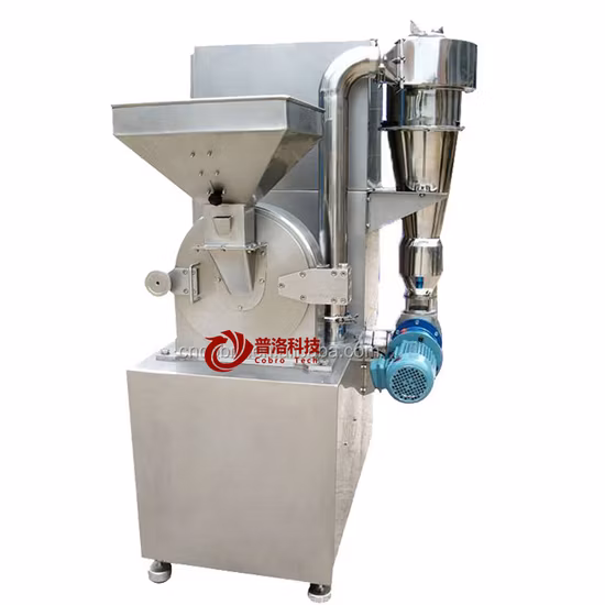 Moulin à épingles à cardamome verte à 60 mailles Hibiscus Piment industriel