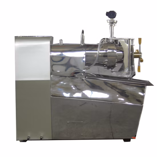 Longxing 2.5-5 Microns Nanomètres Pesticides de meulage humide Encre d'imprimerie Engrais Graphite Pigment Plate Turbine Type de barre Moulin à sable horizontal