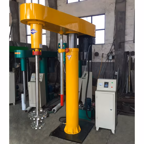 Peinture adhésive Encres pigmentées et autres produits chimiques Disperseur liquide industriel