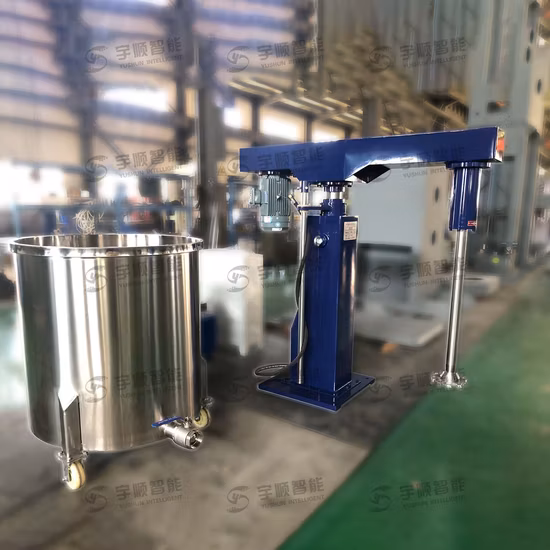 Disperseur à grande vitesse pour les peintures Mélangeur liquide industriel de machine de mélangeur à grande vitesse