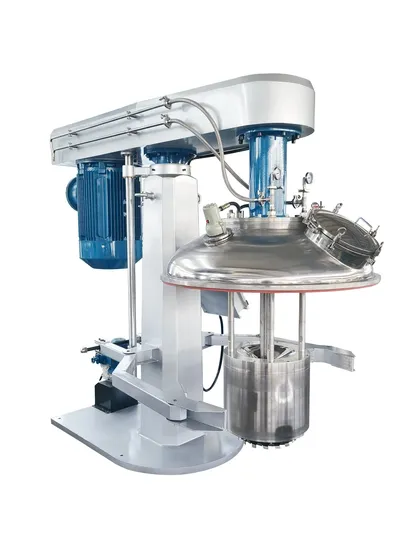 Moulin à perles à panier 250L pour peinture automobile