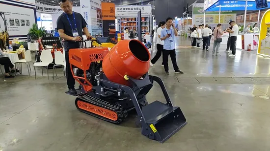 LZ3500 Transport en commun de béton à chargement automatique / Mobile / Mélangeur propulsé