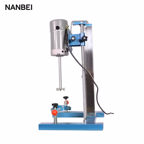 Nanbei Laboratory Equipment Disperseur à grande vitesse pour peinture, revêtement, résine