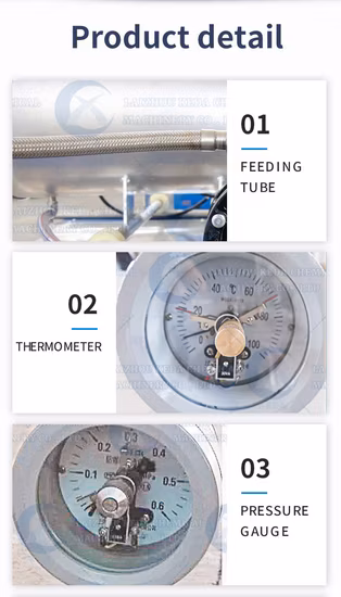 Machine horizontale de broyeur de billes de sable de meulage de pigments de type disque