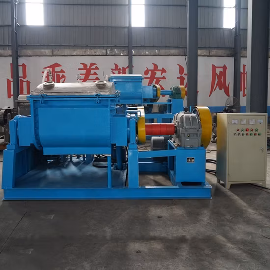 Disperseur chaud de disque de machine de pulpe de papier pour l'industrie du papier