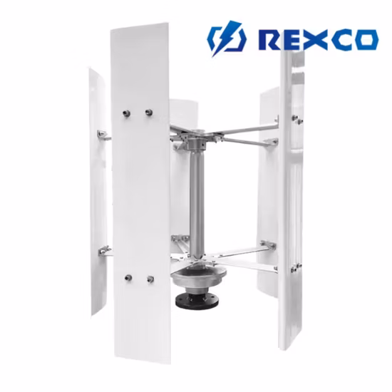 Petite éolienne 600W 12V/24V/moulin à vent pour usage domestique