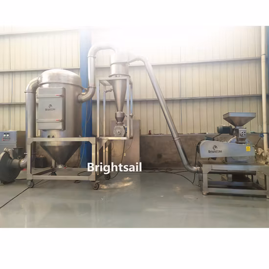 Broyeur à broche basse température Gâteau de graines de coriandre Graines de moutarde Poivre noir Cassia Broyeur Machine